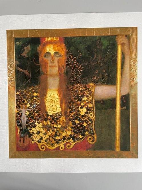 Gustav Klimt (1862-1918), after - Pallas Athene, Antiek en Kunst, Kunst | Designobjecten