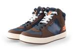 Replay Hoge sneakers in maat 33 Bruin | 5% extra korting, Jongen of Meisje, Schoenen, Zo goed als nieuw, Verzenden