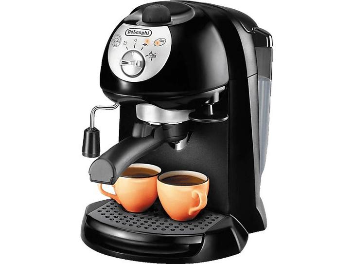 De Longhi -  Espressomachine  - Zwart, Elektronische apparatuur, Koffiezetapparaten, Gemalen koffie, Nieuw, Verzenden