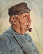 Reinier Pijnenburg (1884-1968) - Portrait of a man from