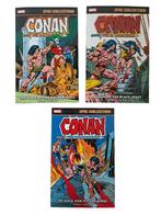 Conan the Barbarian Epic Collection Volume 3, 4 and 5 - 3, Livres, BD | Comics