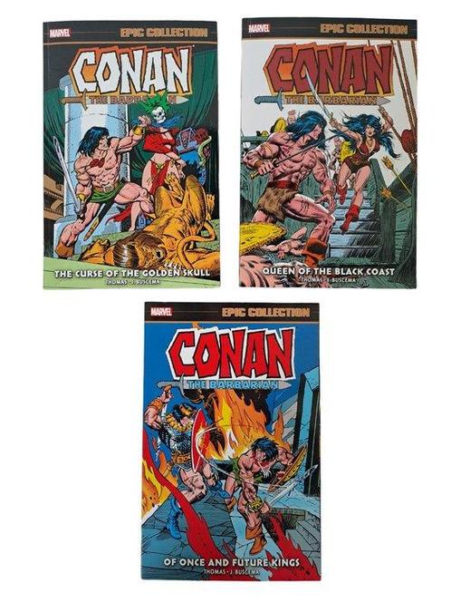 Conan the Barbarian Epic Collection Volume 3, 4 and 5 - 3, Boeken, Strips | Comics