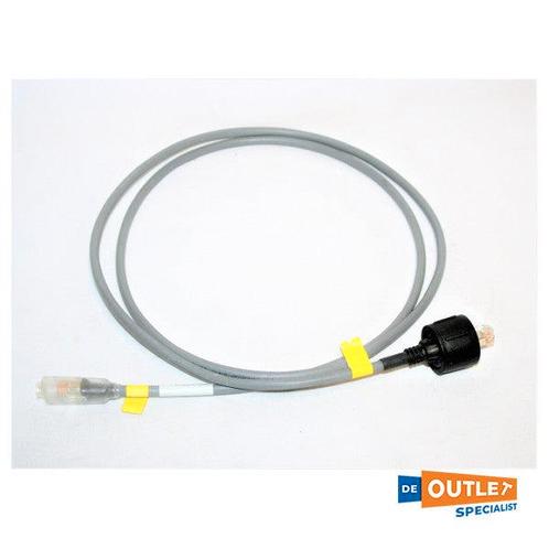 Bieden: Raymarine STHS network cable 1.5 meter - E55049, Watersport en Boten, Navigatiemiddelen en Scheepselektronica, Ophalen of Verzenden