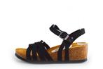 Hush Puppies Sandalen in maat 40 Zwart | 5% extra korting, Kleding | Dames, Schoenen, Verzenden, Zwart, Sandalen of Muiltjes, Zo goed als nieuw