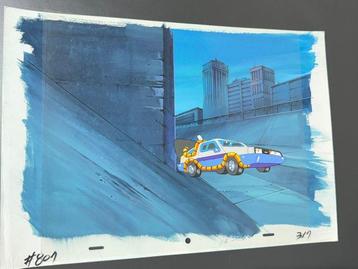Universal Cartoon Studios - Originele animatiecel en, Nieuw in verpakking