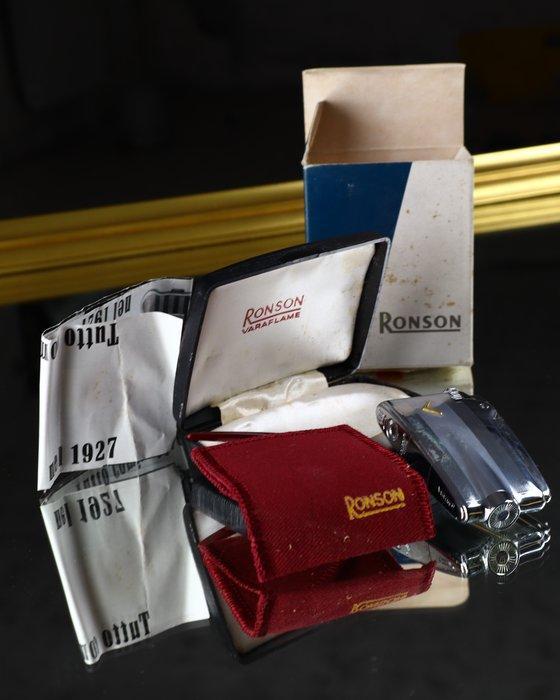 Ronson - Zonder minimumprijs - Aansteker - Staal (roestvrij), Verzamelen, Rookartikelen, Aanstekers en Luciferdoosjes