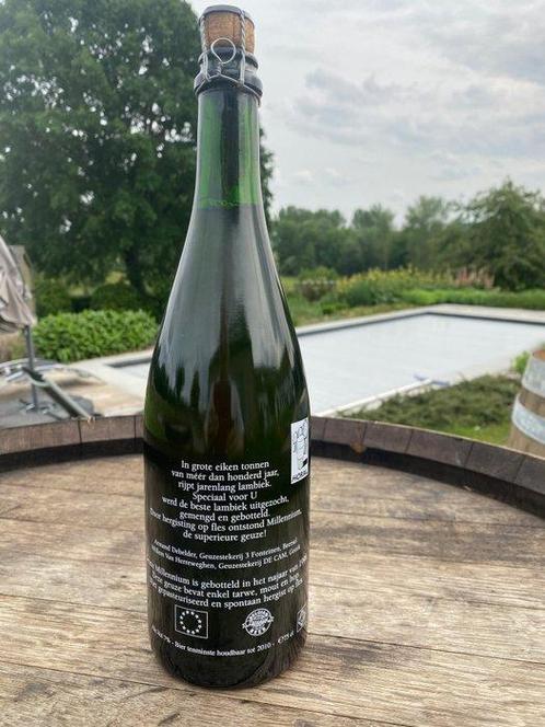 3 Fonteinen - Millénium Geuze - 75cl, Verzamelen, Wijnen
