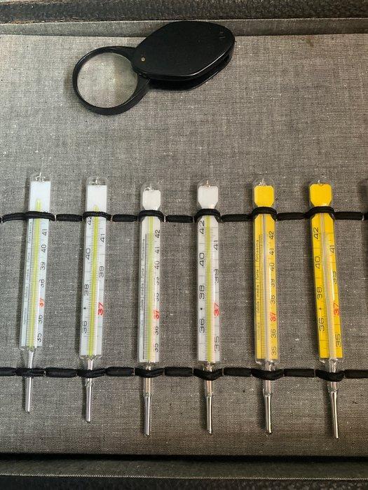 Medisch instrument (11) - Glas - Thermometers, Antiek en Kunst, Antiek | Wandborden en Tegels