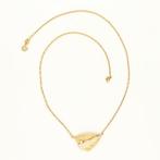 Halsketting - 18 karaat Geel goud, Witgoud Diamant, Handtassen en Accessoires, Kettingen, Nieuw