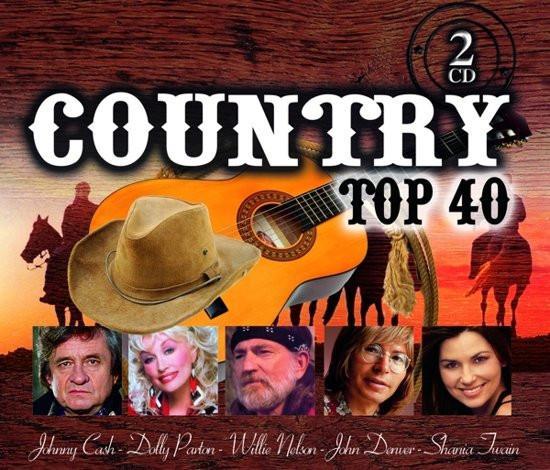 Various - Country Top 40, CD & DVD, CD | Pop, Envoi