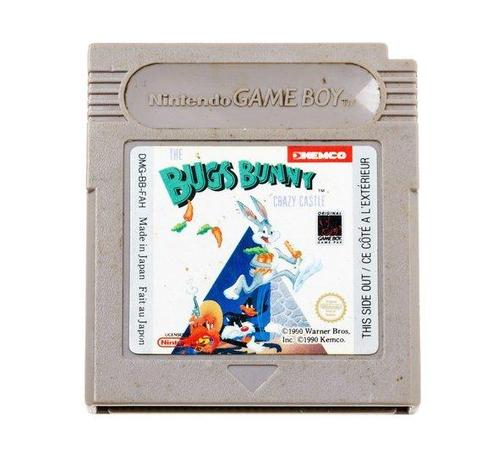 Bugs Bunny Crazy Castle [Gameboy], Consoles de jeu & Jeux vidéo, Jeux | Nintendo Game Boy, Envoi
