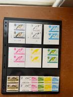 Sierra Leone 1983 - Proeven en Qutterpairs, Zeer interesant!, Gestempeld