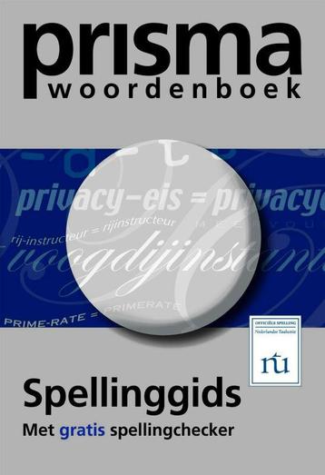 Prisma-woordenboeken Prisma spellinggids /, Verzenden