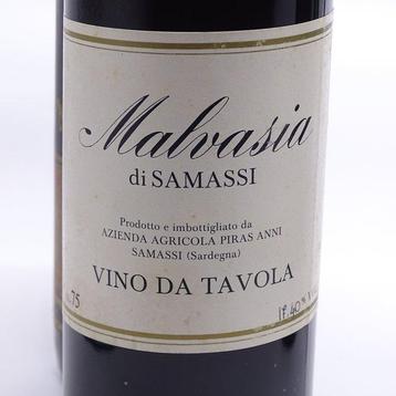3 x Sella& Mosca Anghelu Ruju, 1977 Piras Malvasia di