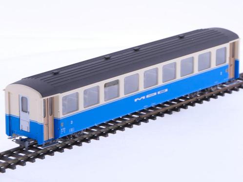 Schaal H0m Bemo 3290-312 personenrijtuig B 202 2e kl. van..., Hobby en Vrije tijd, Modeltreinen | H0, Gelijkstroom, Overige typen