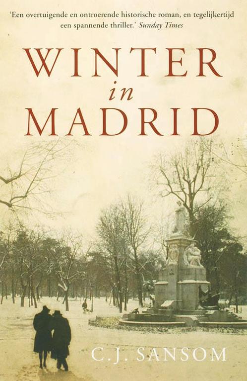 Winter In Madrid 9789026111297, Livres, Thrillers, Envoi