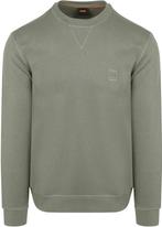 BOSS Sweater Westart Groen maat Maat 48/50 (M) Heren, Verzenden, Nieuw, Maat 48/50 (M), BOSS