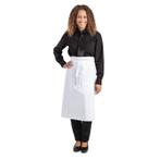 Whites standaard sloof wit | Polyester/katoen |, Verzenden, Nieuw in verpakking