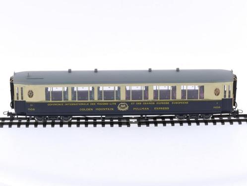 Schaal H0m Fulgurex 4101 Pullman Express wagon 1e/2e klas..., Hobby en Vrije tijd, Modeltreinen | H0, Gelijkstroom, Wagon, Zo goed als nieuw