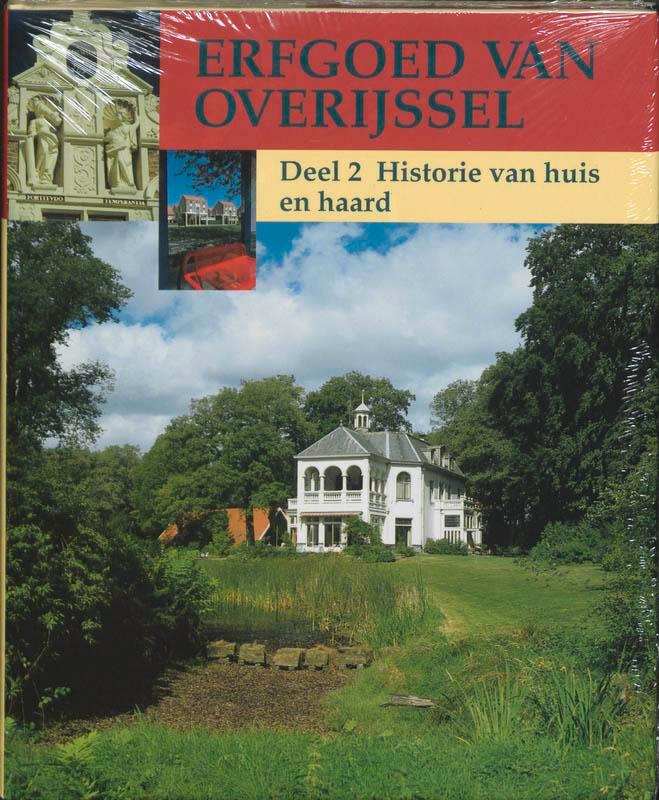 Erfgoed van Overijssel / deel 2: Historie van huis en haard, Livres, Guides touristiques, Envoi
