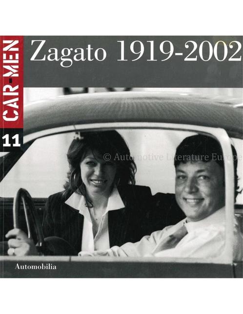 ZAGATO 1919 - 2002 (CAR - MEN 11), Boeken, Auto's | Boeken