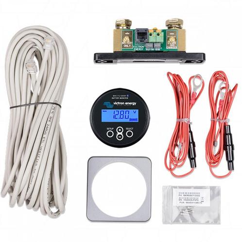 Victron Battery Monitor BMV-712 Smart Black (Accu monitoren), Doe-het-zelf en Bouw, Zonnepanelen en Toebehoren, Nieuw, Verzenden