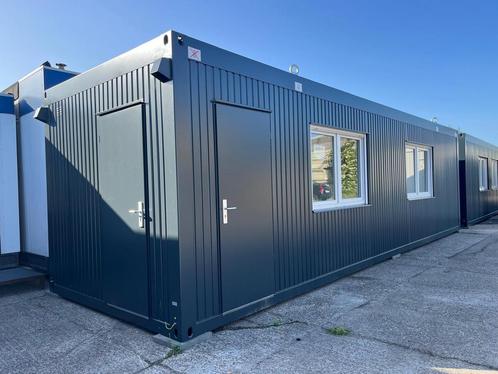Nieuwe geïsoleerde unit 10m x 3m wc + keuken, Zakelijke goederen, Machines en Bouw | Keten en Containers