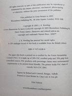 JK Rowling - Harry Potter and the Half-blood Prince - 2005