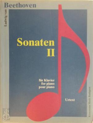 Beethoven - Sonaten II: Urtext, Livres, Langue | Langues Autre, Envoi
