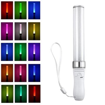 Penlight RGB Light Stick - Wit - Pen Light - Lightstick, Verzenden