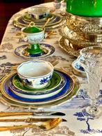 Tafellaken voor grote tafels, toile de Jouy 2,70 x 1,80 -