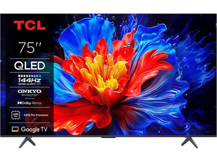 Tcl -   Qled Google Tv 75(2025) - Zwart, TV, Hi-fi & Vidéo, Télévisions, Envoi
