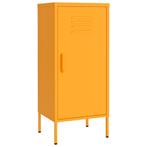 Mosterdgele Opbergkast Staal | Tweede Kansje | Ruim & Sterk, Huis en Inrichting, Kasten | Roldeurkasten en Archiefkasten, Minder dan 50 cm