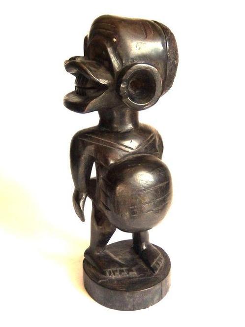 Figure ou statue en Afrikaans, 26 cm - Kenya (Sans Prix de, Antiek en Kunst, Kunst | Niet-Westerse kunst