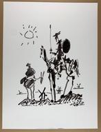 Pablo Picasso (1881-1973) - Don Quichotte, 1955 - Artprint -