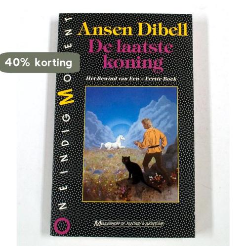 De laatste koning 9789029041416 Dibell, Boeken, Thrillers, Gelezen, Verzenden