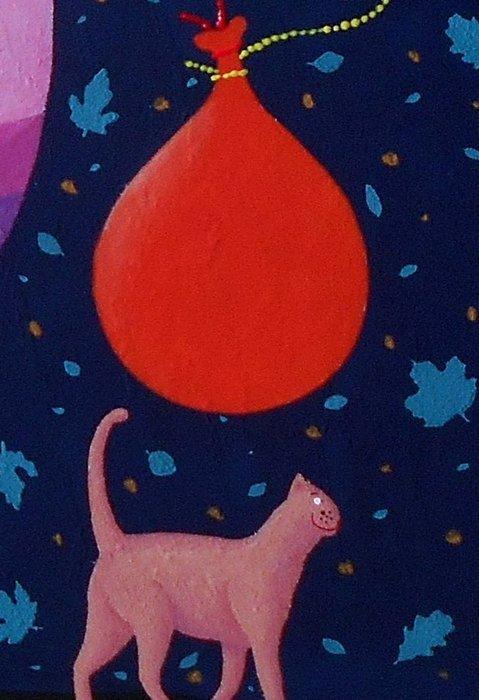 Beppe Francesconi - Con il cuore spezzato., Antiek en Kunst, Kunst | Schilderijen | Modern