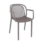 Terrasstoel Lena m/a - Taupe- Vintage/Café, Tuin en Terras, Ophalen