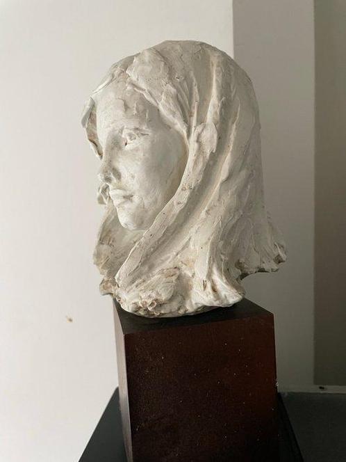 George - Beeld, Gioventù - 15 cm - Gips, Antiek en Kunst, Antiek | Keramiek en Aardewerk