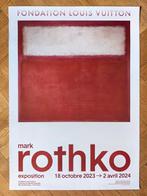 Mark Rothko - Cartel Mark Rothko de la  Fundación Louis, Antiek en Kunst, Kunst | Tekeningen en Fotografie