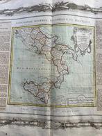 Italië - Koninkrijk Napels en Sicilië / Puglia / Liparische, Boeken, Atlassen en Landkaarten, Nieuw