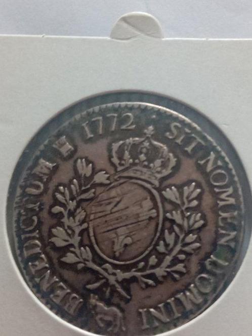 Frankrijk. Louis XV (1715-1774). Ecu 1772, Pau  (Zonder, Postzegels en Munten, Munten | Europa | Euromunten