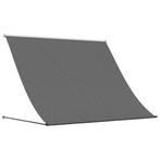 Luifel 250x150 Antraciet - Retour deal - Tuinliefhebber!, Tuin en Terras, Verzenden, Nieuw, 150 tot 300 cm, 250 cm tot 450 cm