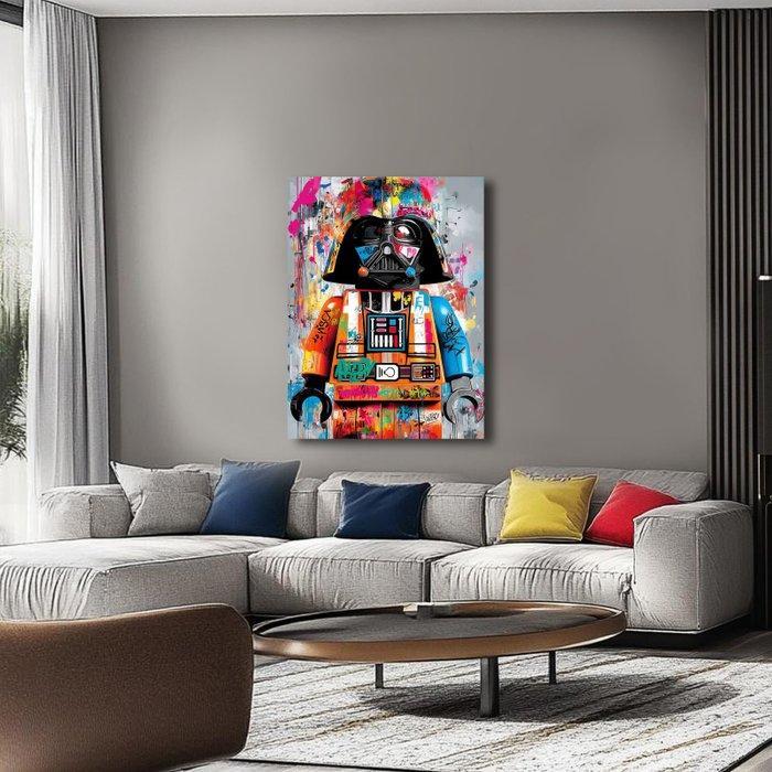 IPR Graph - Darth Vader Lego – El Lado Oscuro en Colores, Kinderen en Baby's, Speelgoed | Duplo en Lego