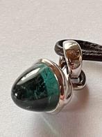 Bucherer - Hanger - 18 karaat Witgoud Toermalijn - Hanger in