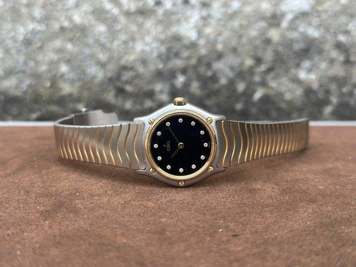 Ebel - Classic Wave - 181908 - Dames - 1980-1989, Handtassen en Accessoires, Horloges | Heren