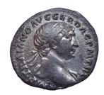 Romeinse Rijk. Trajan (98-117 n.Chr.). Denarius