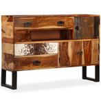 vidaXL Buffet Bois massif de Sesham 115x30x80 cm, Verzenden, Neuf