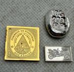 Verenigde Staten, Duitsland, Honduras. Lote 5 lingotes plata
