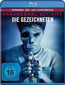 Paranormal Activity: Die Gezeichneten [Blu-ray] von ...  DVD, CD & DVD, Blu-ray, Envoi